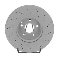 2X Ferodo Bremsscheibe Premier DDF2054C-1 FüR Mercedes Schachtel CLS C218 Brake