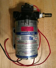 SHURFLO 8000-541-236 12-Volt Automatic Demand Diaphram Pump