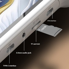 Handheld Consoles Equipped with Open Sources Firmware ABS Gaming Machine for