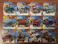 Hot Wheels - 12x  Treasure Hunt  Sammler Set