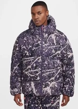 Nike ACG Therma-Fit Lunar Lake PrimaLoft Purple Puffer Jacket HF0033-573