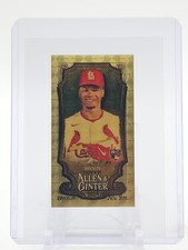 Marketplace image: MASYN WINN 2024 TOPPS ALLEN & GINTER ROOKIE MINI SUPERFRACTOR 1/1 #24 Q3735