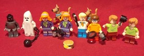 LEGO Scooby-Doo 75904 MINIFIGURE LOT Whole Gang Velma Daphne Fred Shaggy + EXTRA