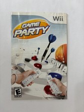 Game Party Manual | Nintendo Wii System | Used