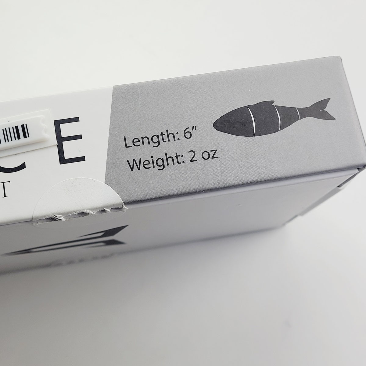 6th Sense Trace 6" Swimbait - Fast Sinking 2oz 4K Shad - Image 4