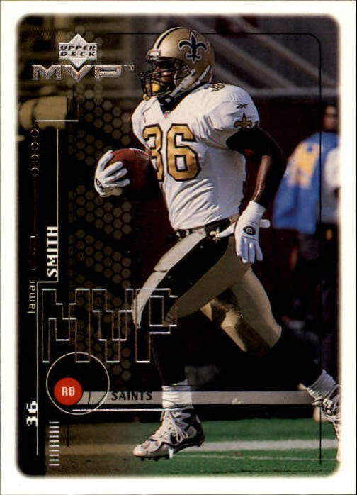1999 Upper Deck MVP #116 Lamar Smith - FB
