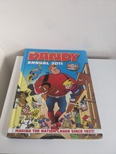 The Dandy Book Annual 2011 Unclipped Good Condition Desperate Dan, Bananaman