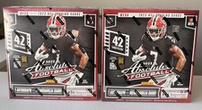2023 Panini Absolute Football Mega Box LOT of 2