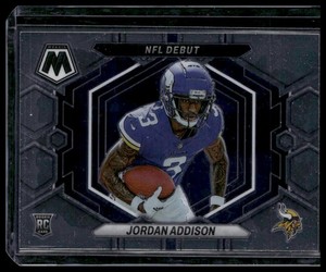 2023 Panini Mosaic #ND-14 Jordan Addison