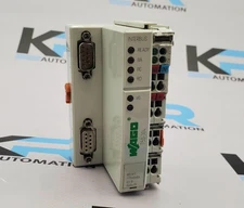 Wago 750-304 Interbus Fieldbus Coupler I/O Module 24VDC