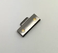 Cartier Santos Large 18.5mm 18K Yellow Gold & Steel Bracelet Link Authentic OEM