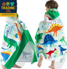 Toddler Towels Age 3-8, 30''X50'',100 Cotton  Thick  Absorbent, Beach  Pool