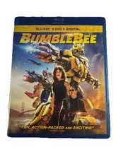 Bumblebee Blu-ray  DVD No Digital Free Shipping
