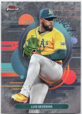 2025 Finest #136 Luis Severino