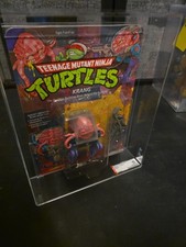 TMNT Series 2 - 14 Back Krang  Playmates  1989  AFA 85 Y  80 85 85