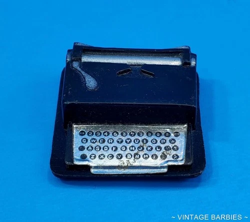 Vintage Ideal Tammy Doll Typewriter Near Mint - 1960's
