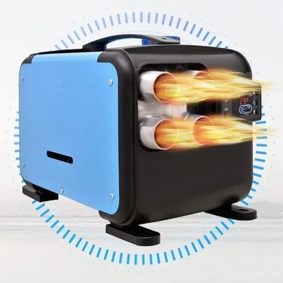 12V/24V/220V Portable Home-Use Combination Parking Fuel Heater