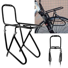 Bicycle Front Pannier Rack Bracket Carrier Cycling MTB Bike Luggage Front Basket