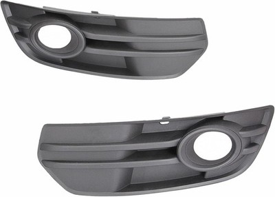 For 2009-2012 Audi Q5 W/O S-Line Pkg Front Fog light Cover Grill Primed OE-Style