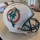 Dan Marino Autographed Miami Dolphins Ridell Authentic Helmet Signed Fanatics