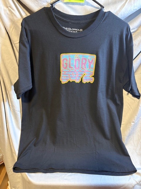 Glo Gang Glory Boyz Tee Black Size LG | eBay