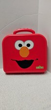 Sesame Street Elmo On The Go ABC Alphabet Letters in Carrying Case Complete
