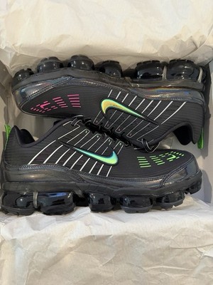 Sz 12 Nike Air VaporMax 360 Black CK2718-001 Men's Running Shoes OG RARE NIB