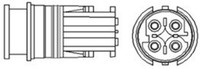 Magneti Marelli Lambdasonde 466016355123 FüR BMW