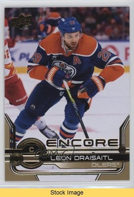 2024-25 Upper Deck Extended Series Encore Gold Leon Draisaitl #E-27 READ 1r1i