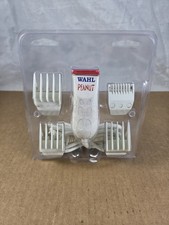 Wahl Peanut Electric Trimmer Clipper s White Corded Hair Cut Care READ