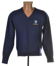 WALES CRICKET VINTAGE JUMPER JERSEY 1990'S KNITWEAR SIZE S ADULT