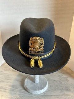 Vintage Obsolete Du Page County Sheriffs CAPTAIN Hat