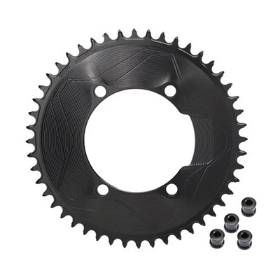110BCD 3mm 4 Bolt Aero Round Narrow Wide Bicycle Chainring 40-58T for AXS Chain