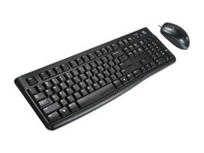 LogitechWired Keyboard and Mouse Combo MK120 920-002565 