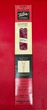 Vintage Talon Zipper Cranberry, 7" Style 25-1, 1950's USA MADE - NEW