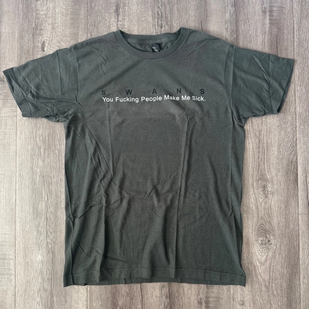 Swans Shirt In Men's T-Shirts for sale | eBay