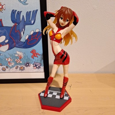 Evangelion - Racing Pit Walk Luminasta Figure - Asuka Shikinami Langley  no box