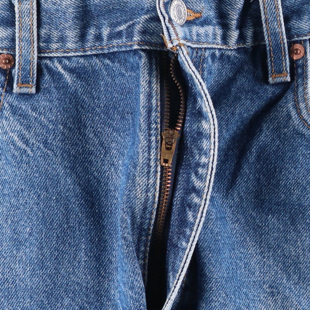 Vintage 90'S-00'S Levi's 505 tapered denim pants men's size W34 thumbnail 5