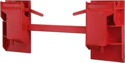 #ad Universal Skid Steer Quick Tach Conversion Adapter Mount Plate Attach Adapter $188.99