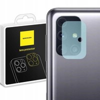Spacecase HüLle FüR Samsung Galaxy M31S Aus GehäRtetem Glas