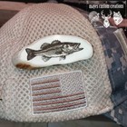 DEER ANTLER "SCRIMSHAW LARGE MOUTH BASS"" HAT PIN" ALABAMA WHITE TAIL DEER. — photo 5