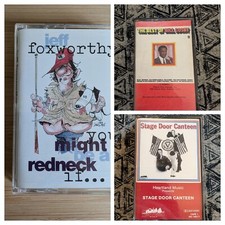 80s and 90s Comedy Cassette Tapes