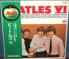 BEATLES "Beatles VI" 1970's JAPAN Apple Lp W/green Apple obi STARR HARRISON
