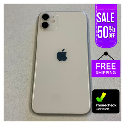 Apple iPhone 11 Unlocked 64GB/128GB - Very Good Condition, Black/Green/Purple