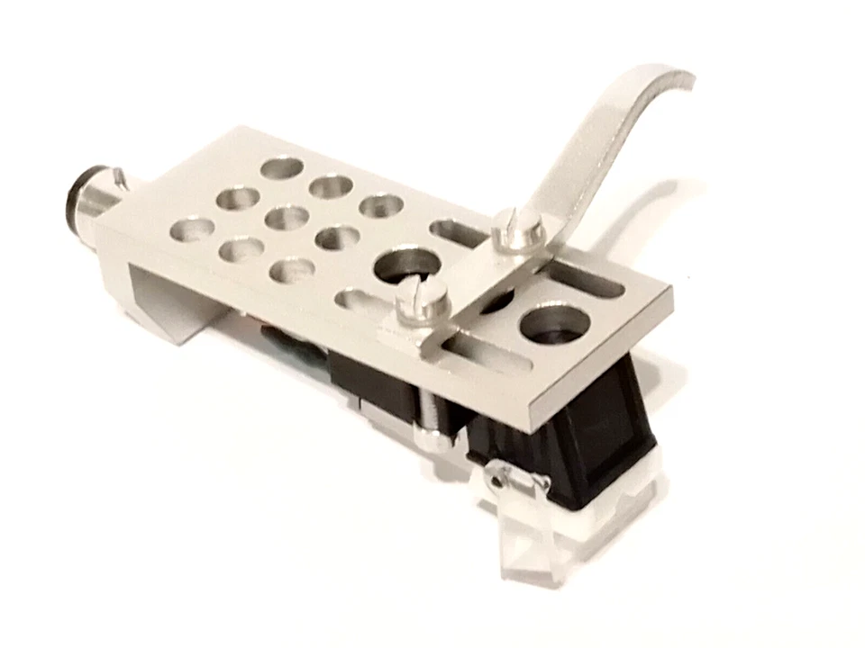 JVC QL-7 Turntable Litz Silver Wired Aluminium Headshell & Cartridge - Image 2 of 4