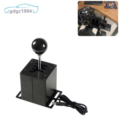 PC USB Racing Game Simulator Shifter for Logitech G29 G27 G25 G920 T300RS/GT 6+R