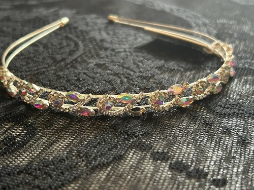 Matthew Williamson Diamanté Strass Abschlussball, Hochzeit. Festzug Stirnband Neu - Bild 4 von 5