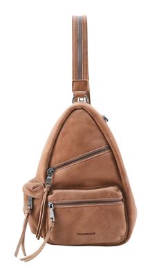 FREDsBRUDER My Old Friend Backpack Rucksack Rucksack Caramel hellbraun Neu