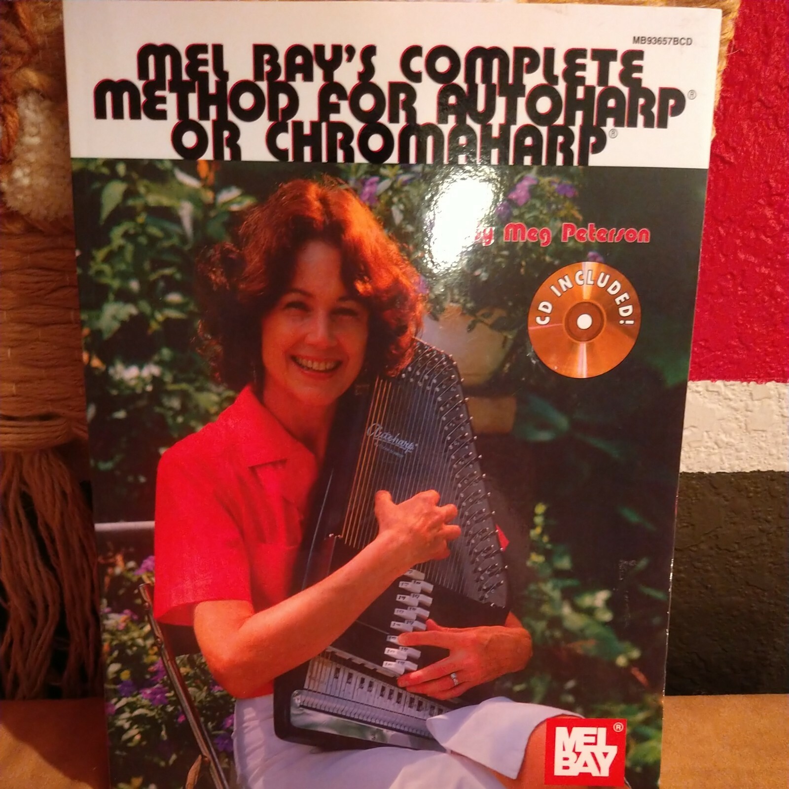 Mel Bay's Complete Method for Autoharp or Chromaharp by Meg Peterson