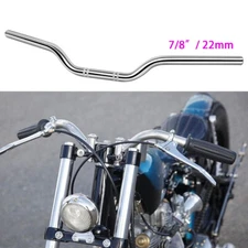 22mm 7/8" Handlebar Low Rise Drag Tracker For Triumph T120R T100 T110 Bobber